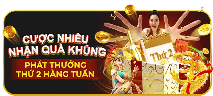Thưởng nạp lại hàng ngày Hi88bet