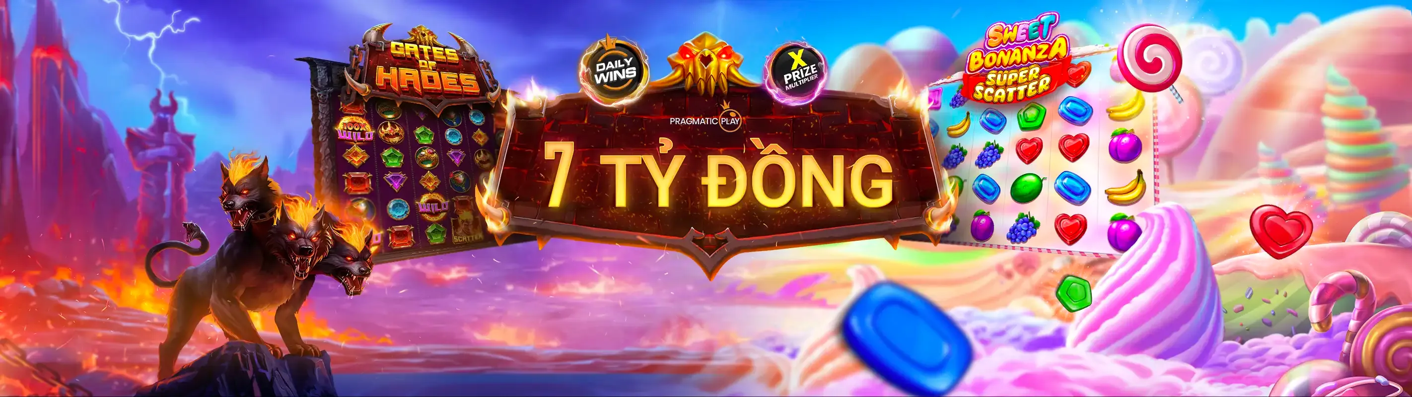 Máy đánh bạc nổ hũ hi88bet với đồng tiền vàng và hiệu ứng ánh sáng rực rỡ