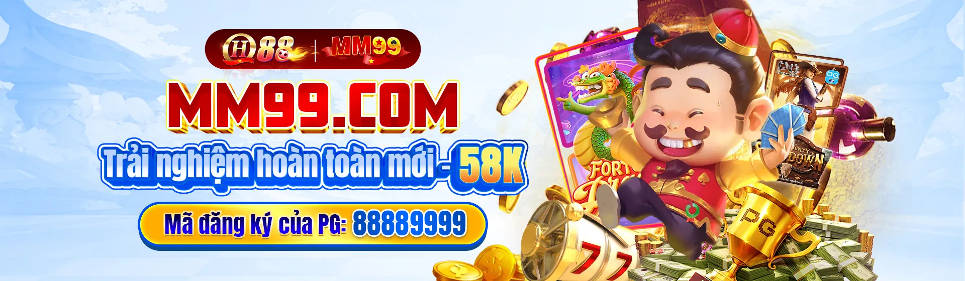 Hình ảnh quảng cáo ưu đãi máy đánh bạc điện tử Hi88bet nổ hũ